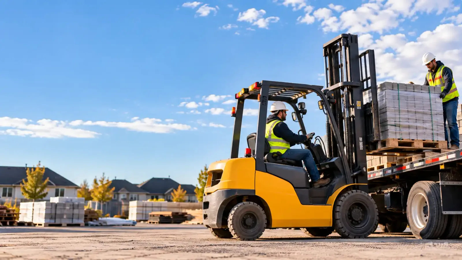 Forklift Rental in Swan Lake, NY
